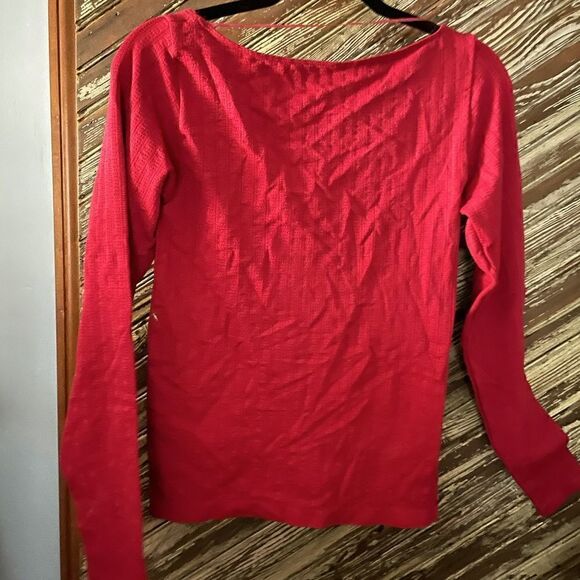 Anthropologie Tops - Anthropologie long sleeve stretch top NWT
